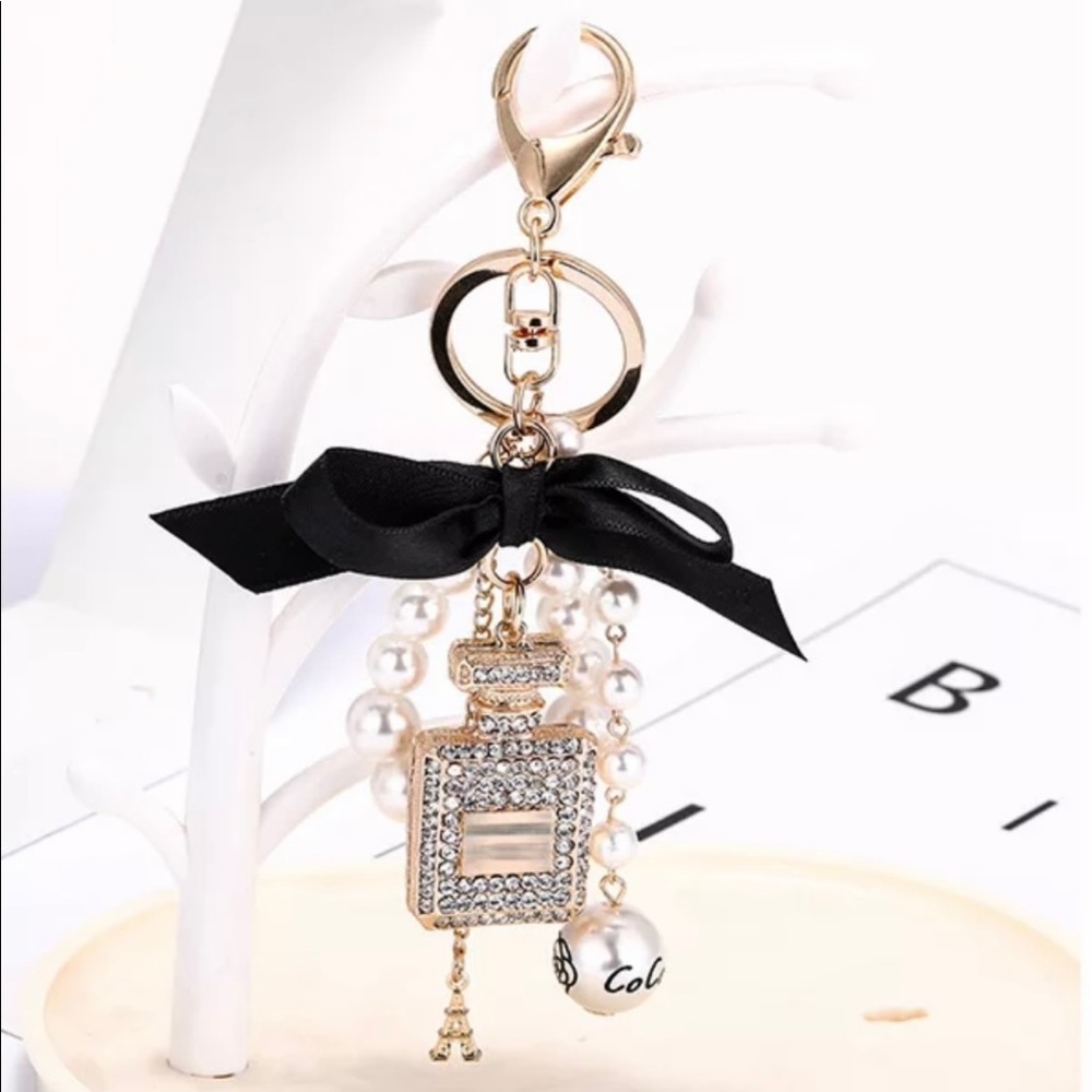 Luxurious Keychain|Rhinestones Keychain|Feminine Keychain|Purse Pendant|Crystals